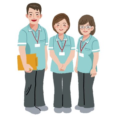 caregiver-staffs